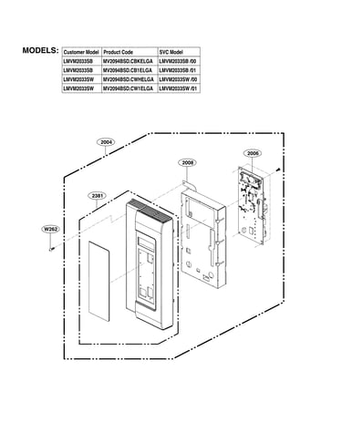 Controller parts