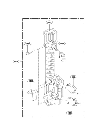 Latchboard parts