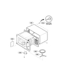 Oven cavity parts