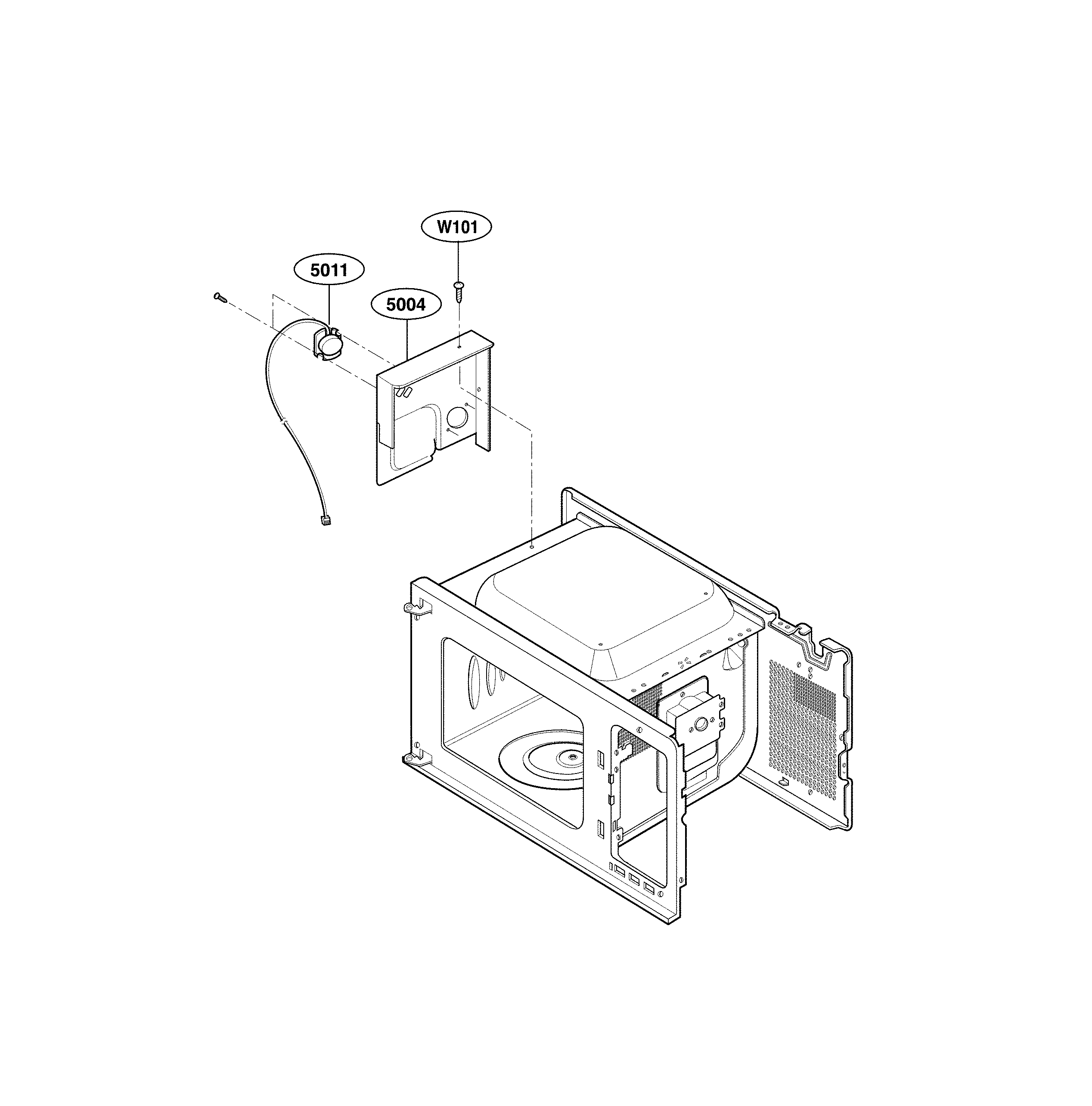 SENSOR PARTS