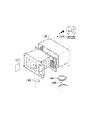 Oven cavity parts