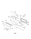 Upper door parts