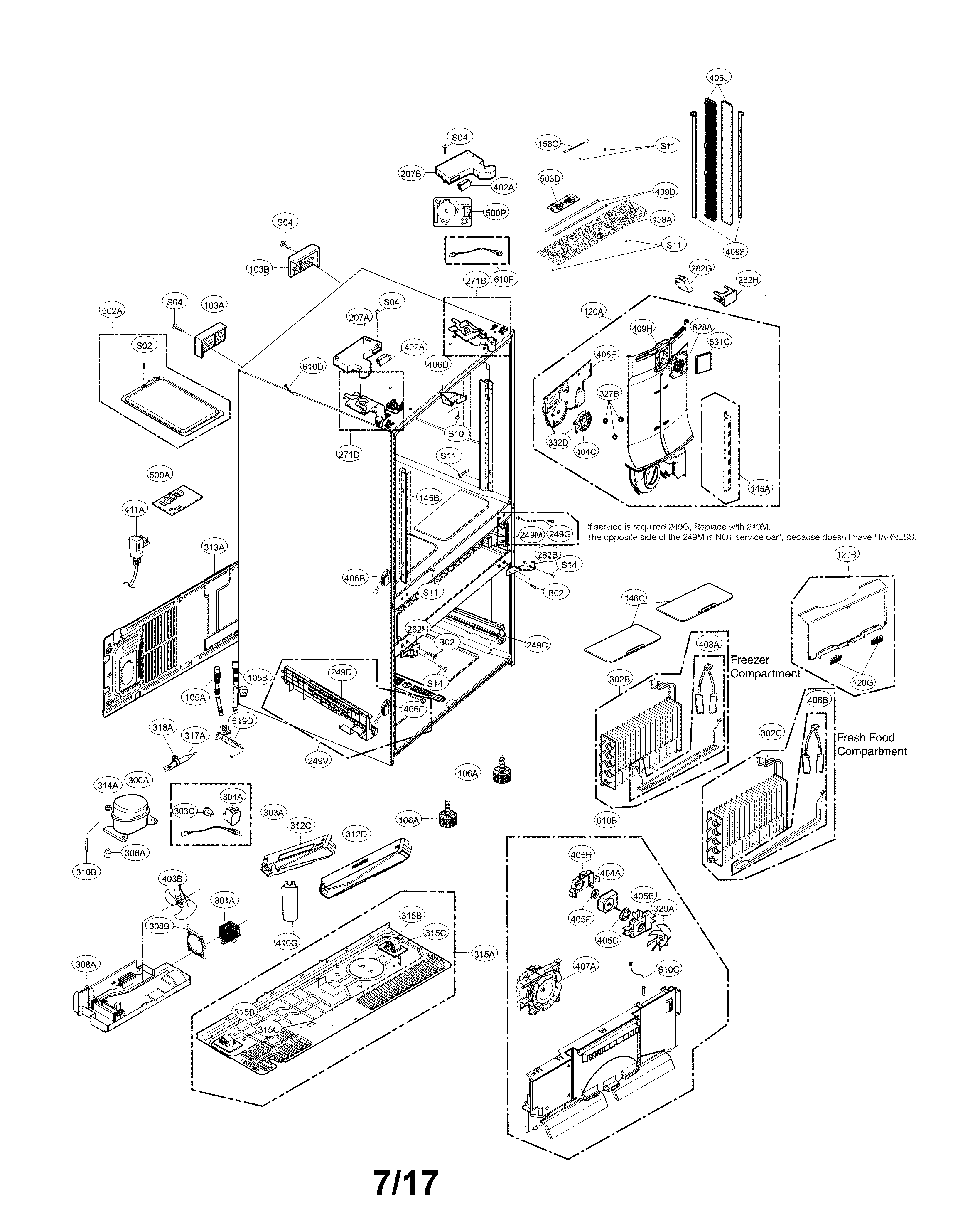 Case parts