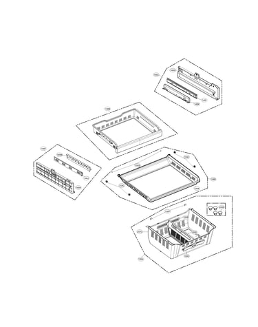 Freezer parts