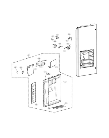 Dispenser parts