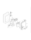 Ice maker parts
