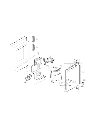 Ice maker parts