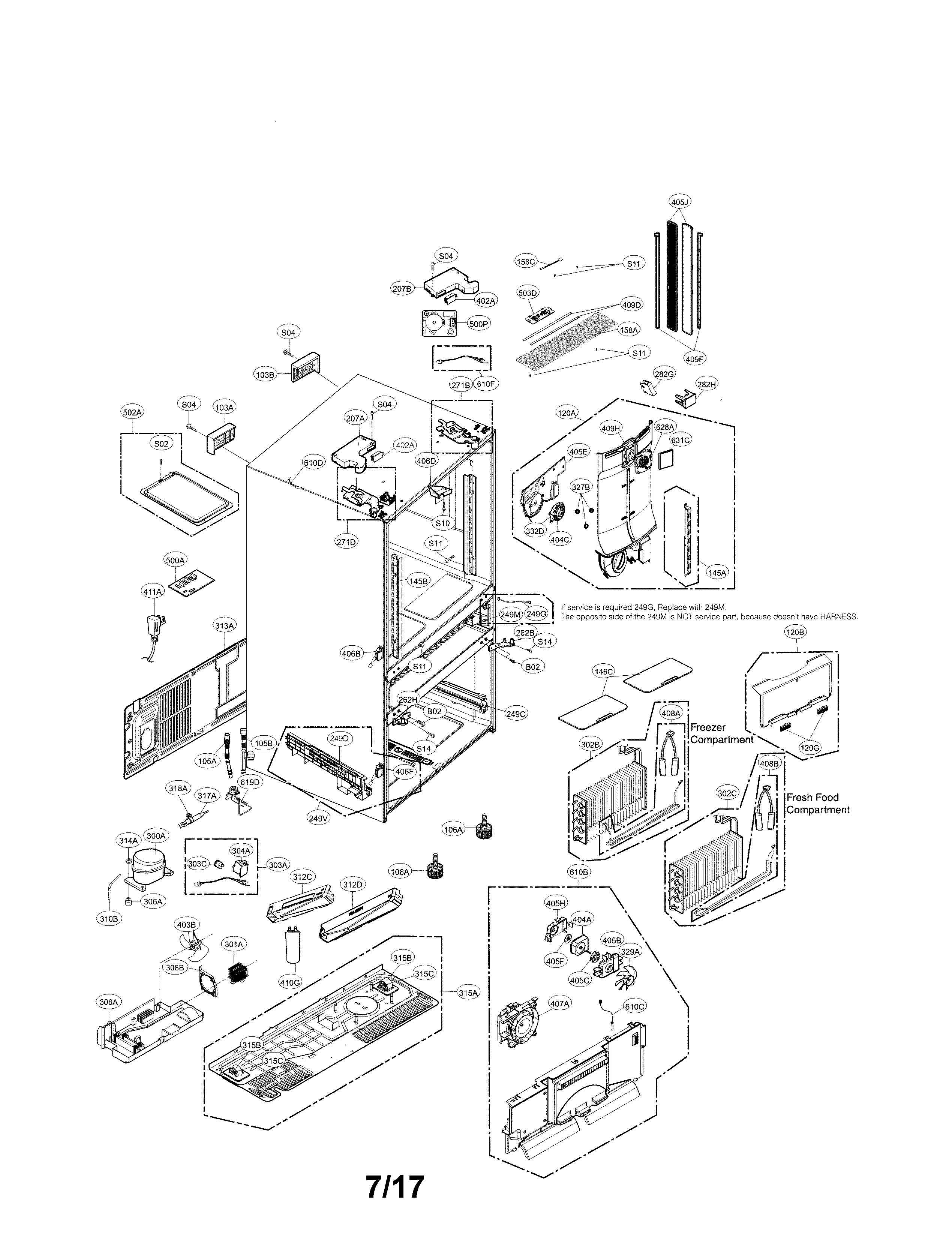 CASE PARTS