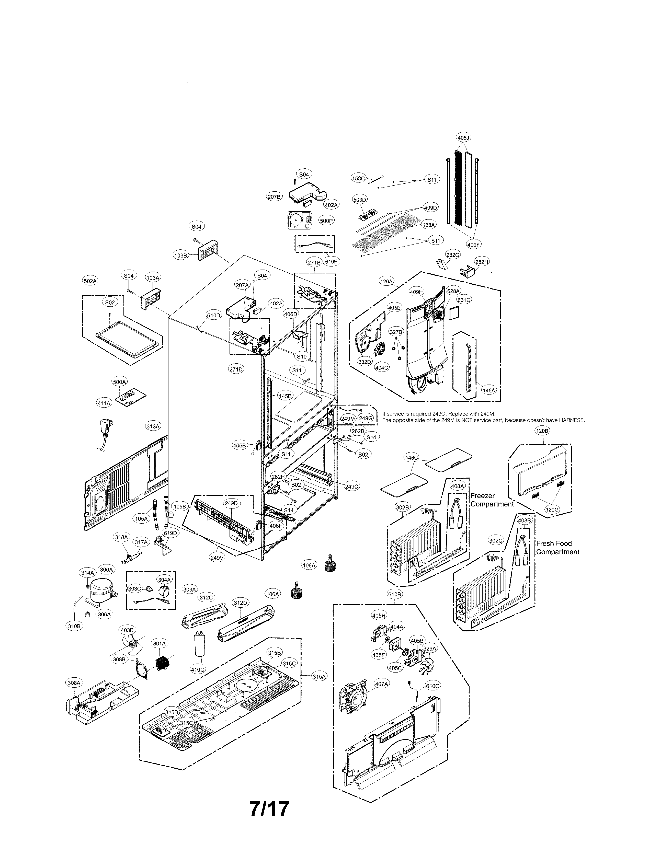 Case parts