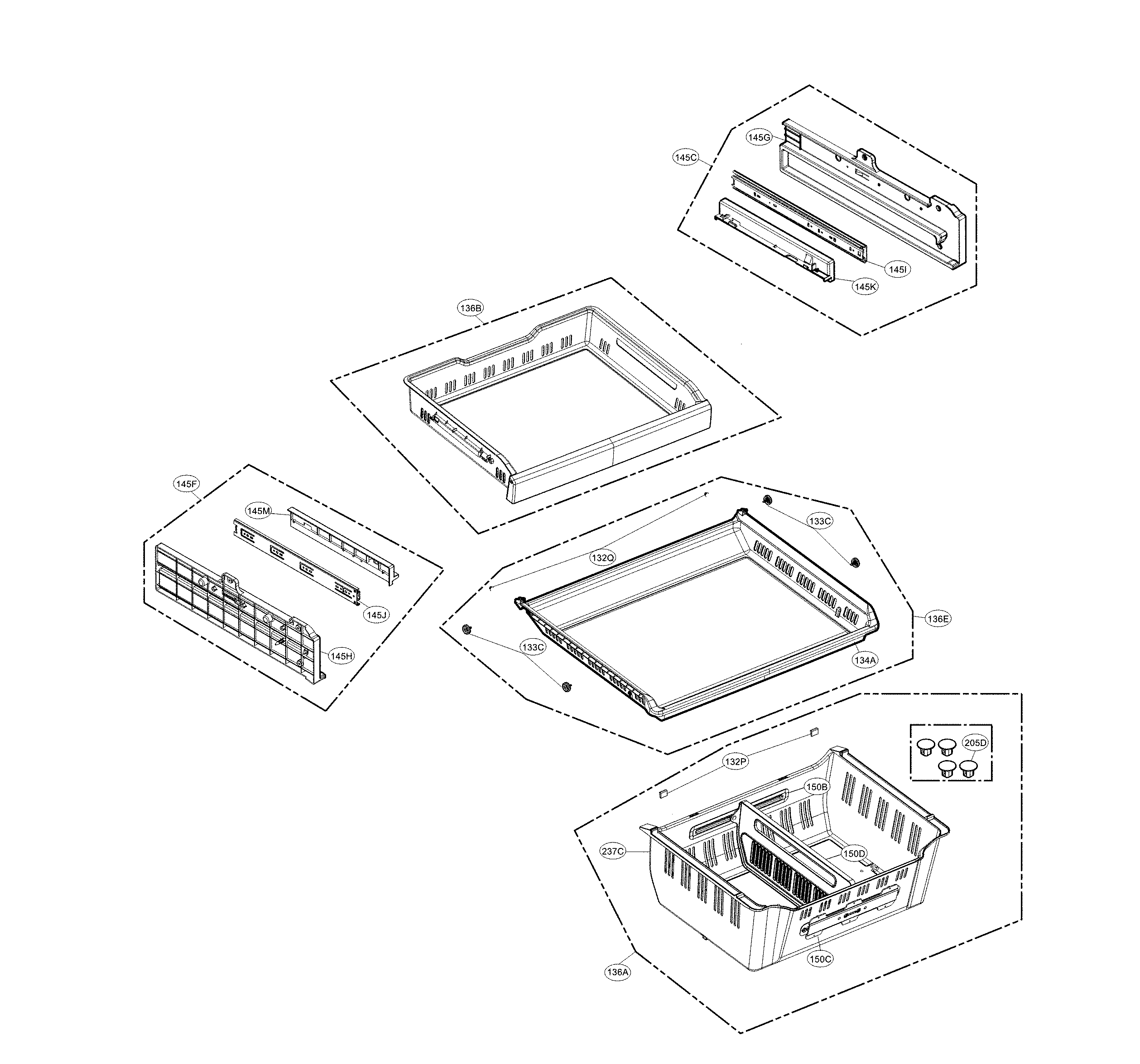 FREEZER PARTS