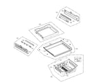 LG LMXS30746S/00 freezer parts diagram
