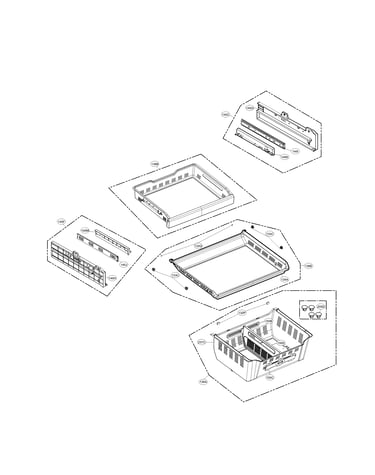 Freezer parts