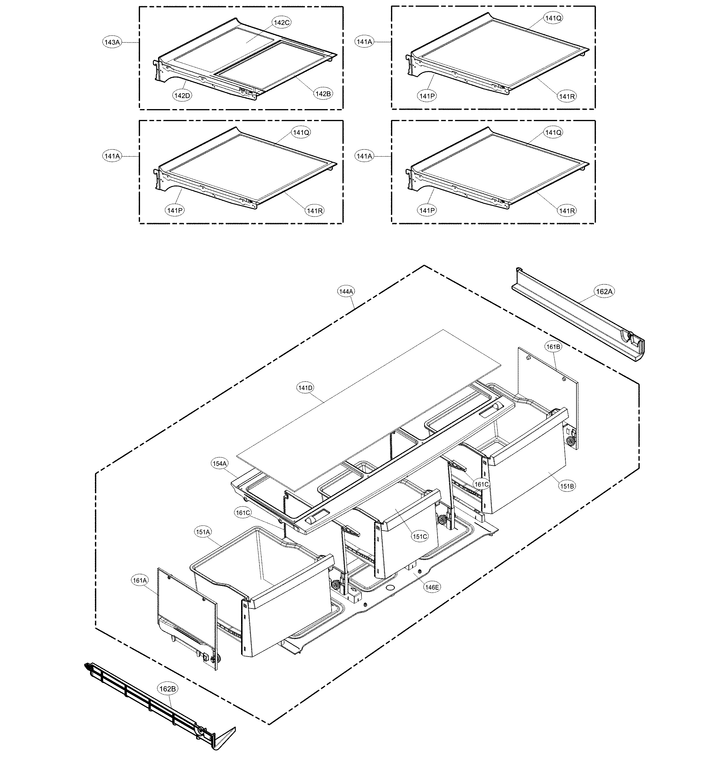 REFRIGERATOR PARTS