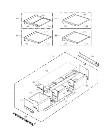 Refrigerator parts