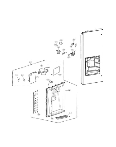 Dispenser parts