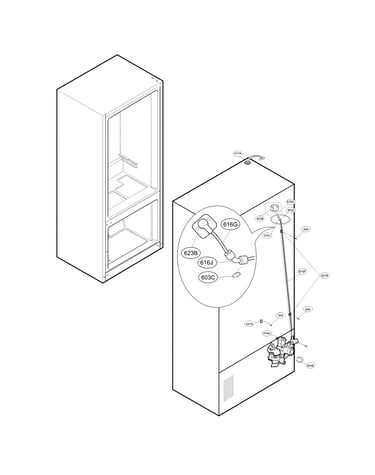 Valve and water parts