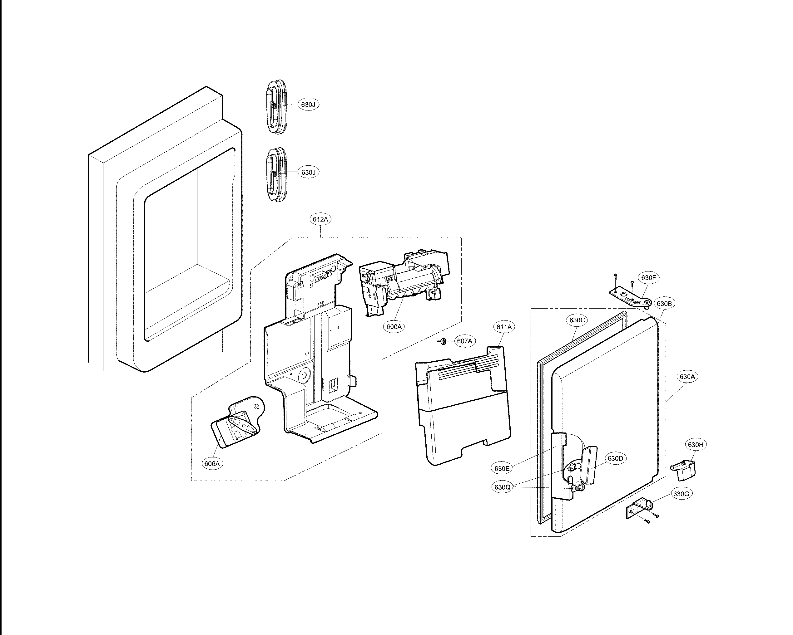 ICE MAKER PARTS