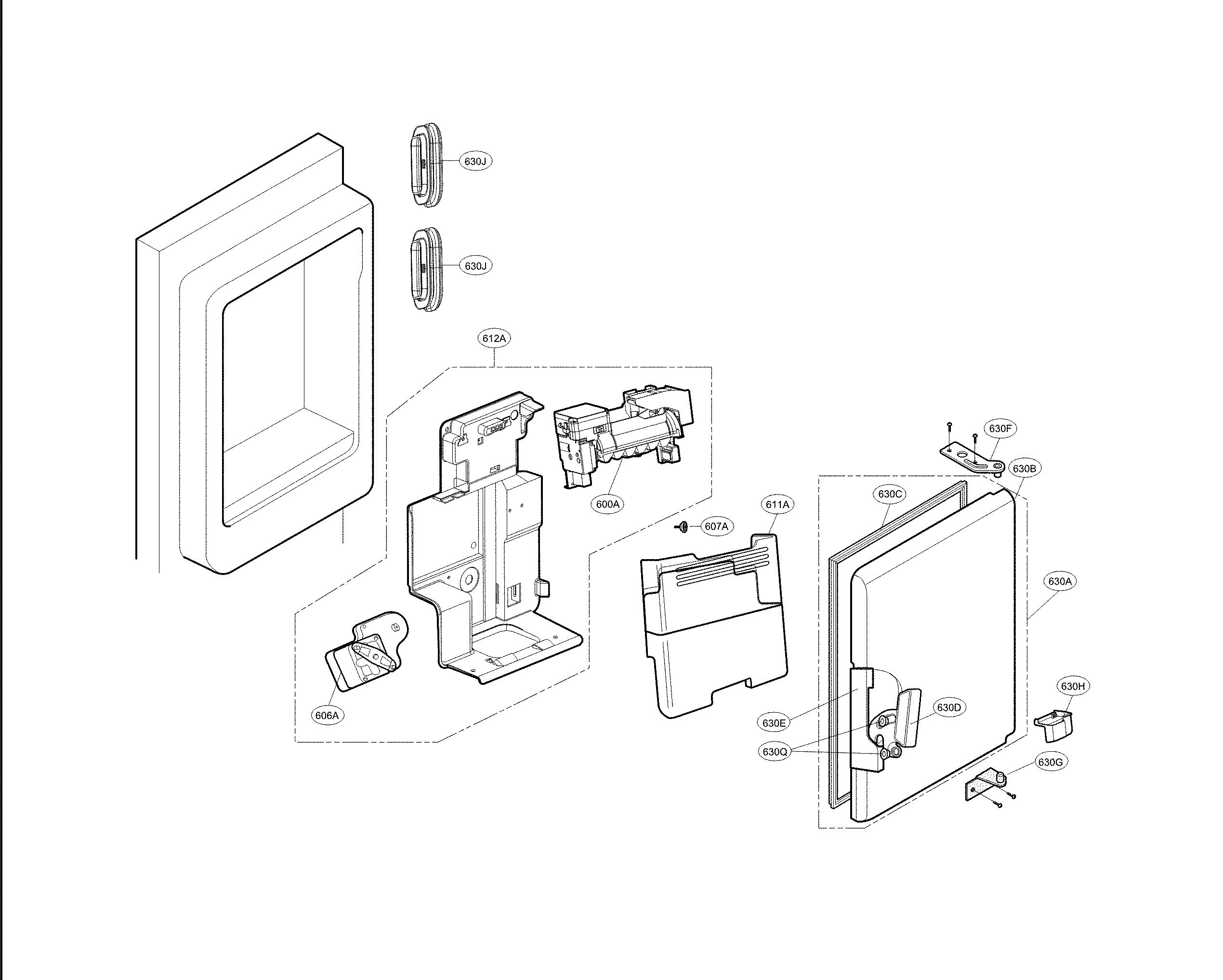 Ice maker parts
