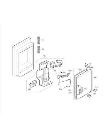 Ice maker parts