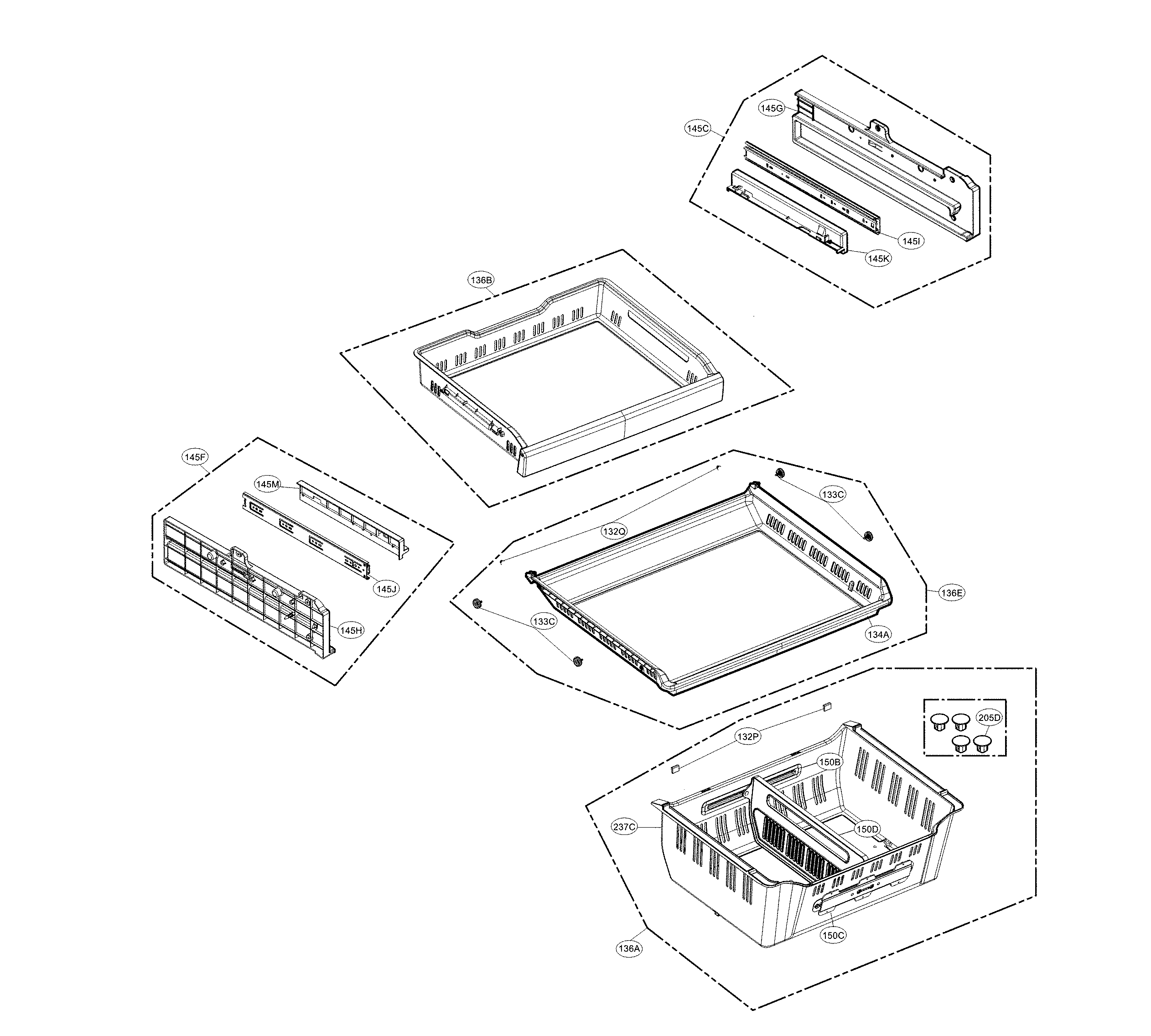 FREEZER PARTS