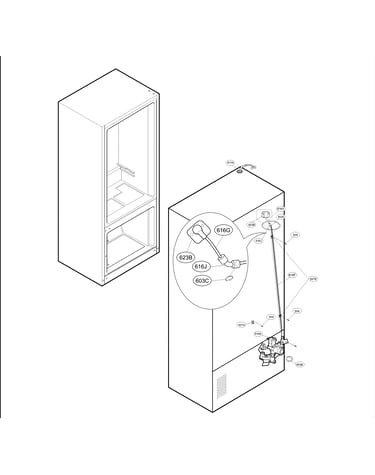 Valve and water parts