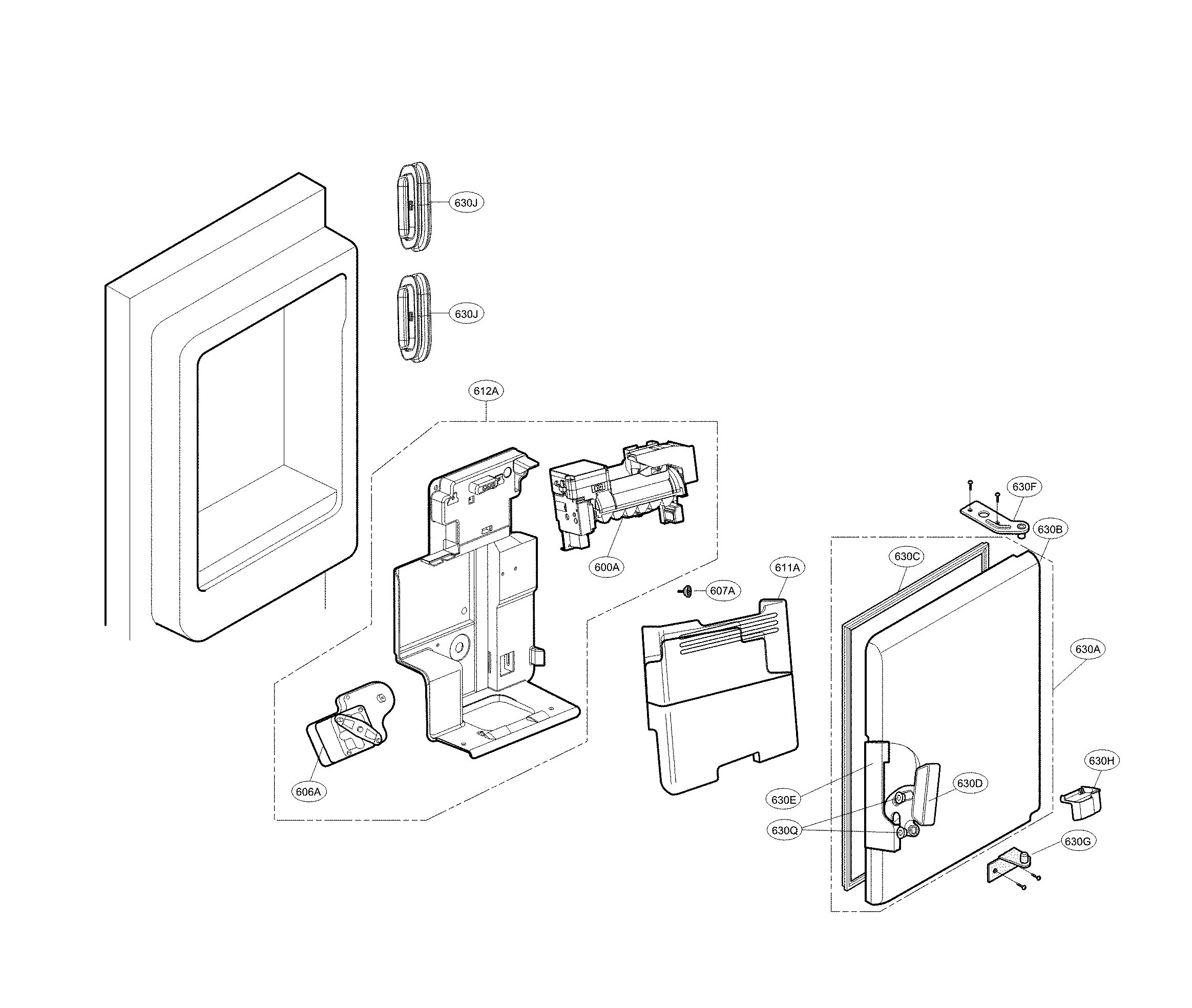 ICE MAKER PARTS