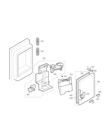 Ice maker parts