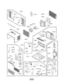 Exploded view parts