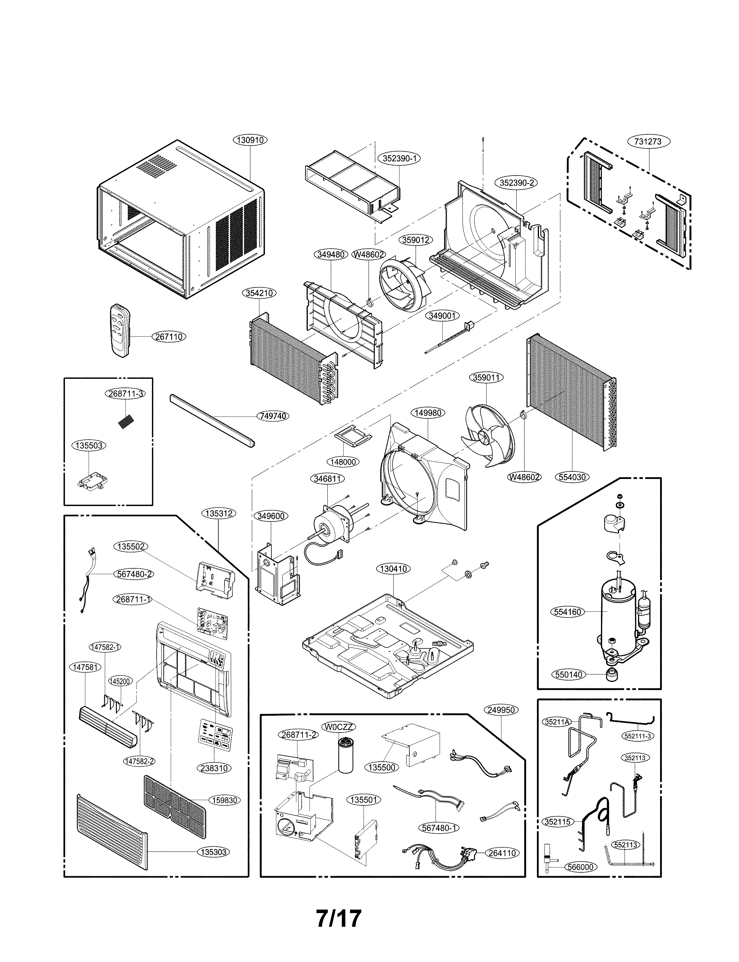 EXPLODED VIEW PARTS