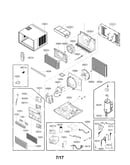 Exploded view parts