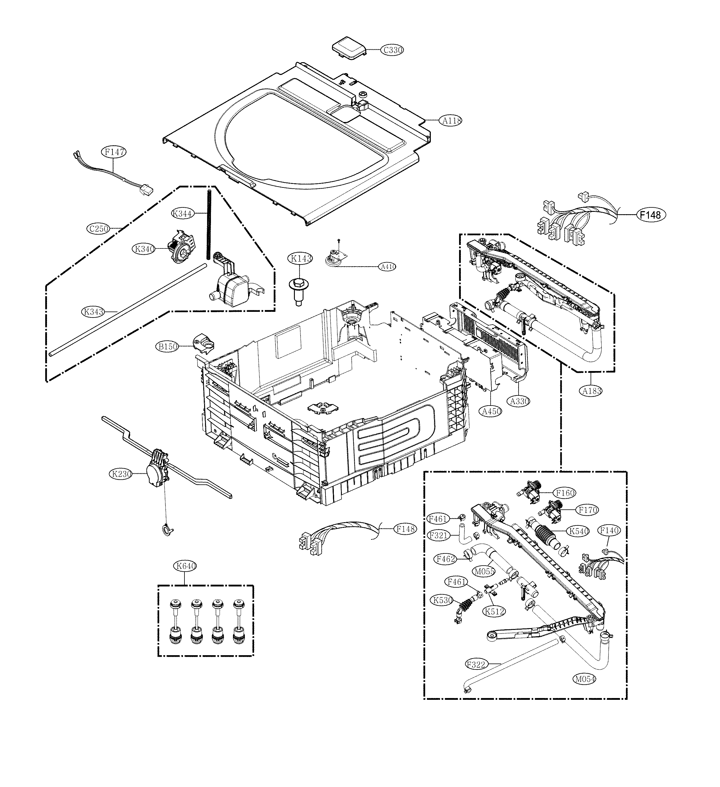 Base parts