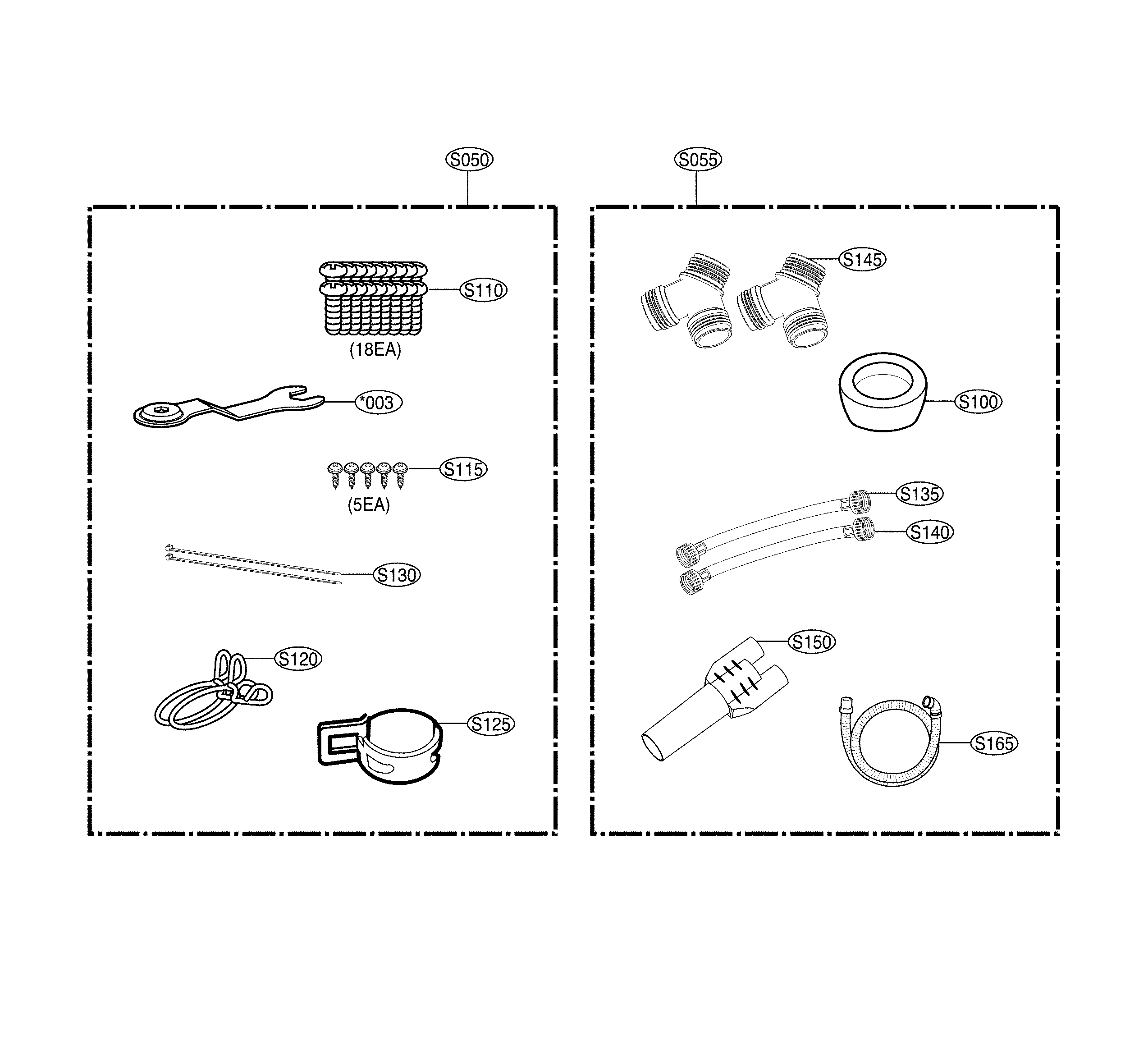 Acc parts
