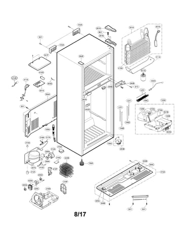 Case parts