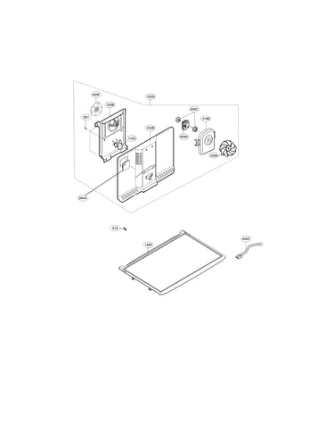 Freezer parts