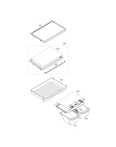 Refrigerator parts