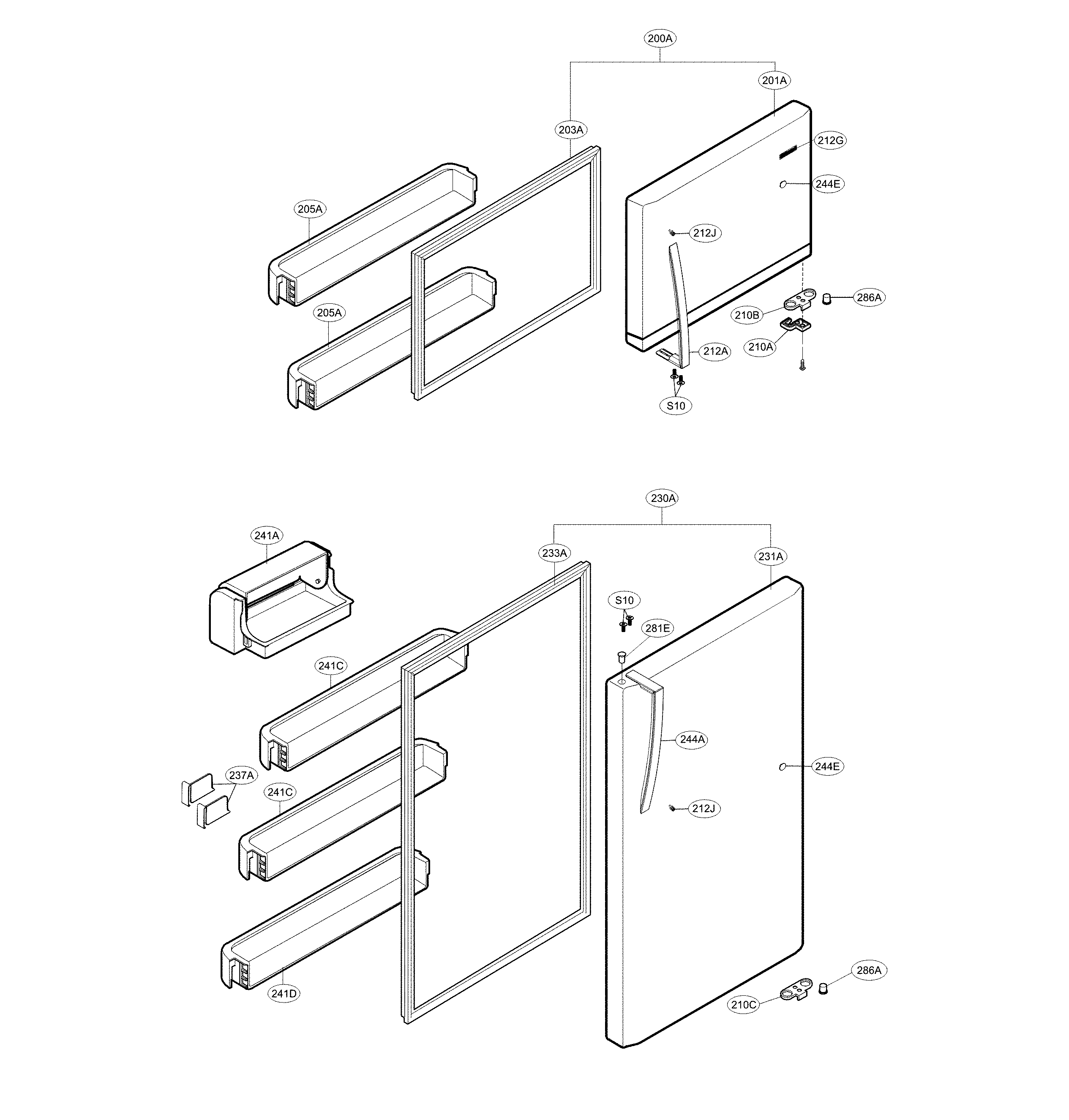 DOOR PARTS