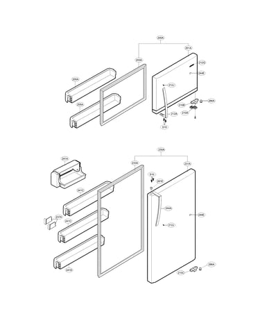 Door parts