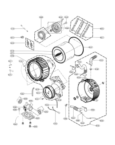 Drum & tub parts