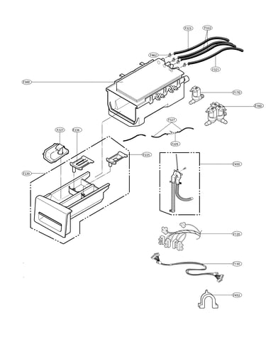 Dispenser parts