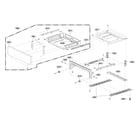 LG LRE3061BD/00 drawer parts diagram