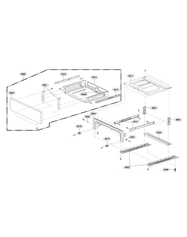 Drawer parts