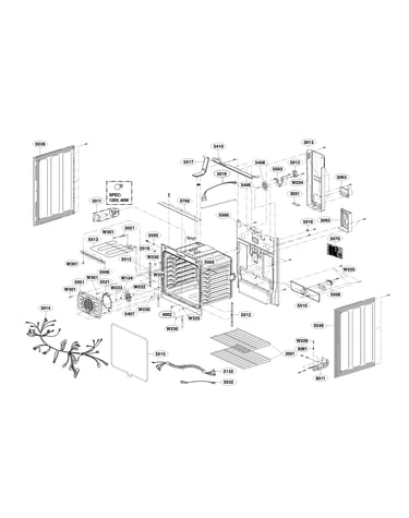 Cavity parts
