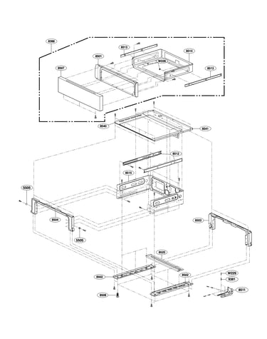 Drawer parts
