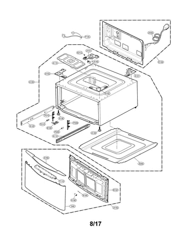 Outer case parts