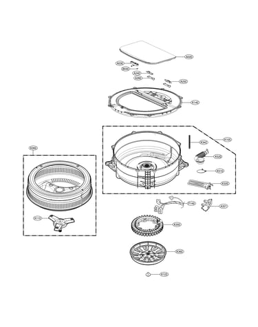 Tub parts