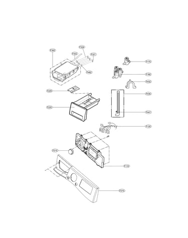 Dispenser parts