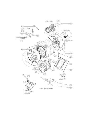 Tub parts
