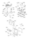 Exploded view parts