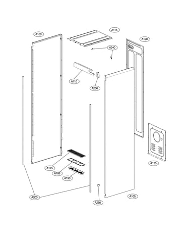 Exploded view parts