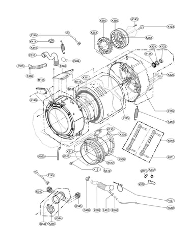 Tub parts